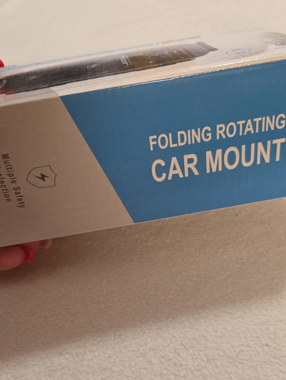 NIB FOLDING ROTATING CAR MOUNT